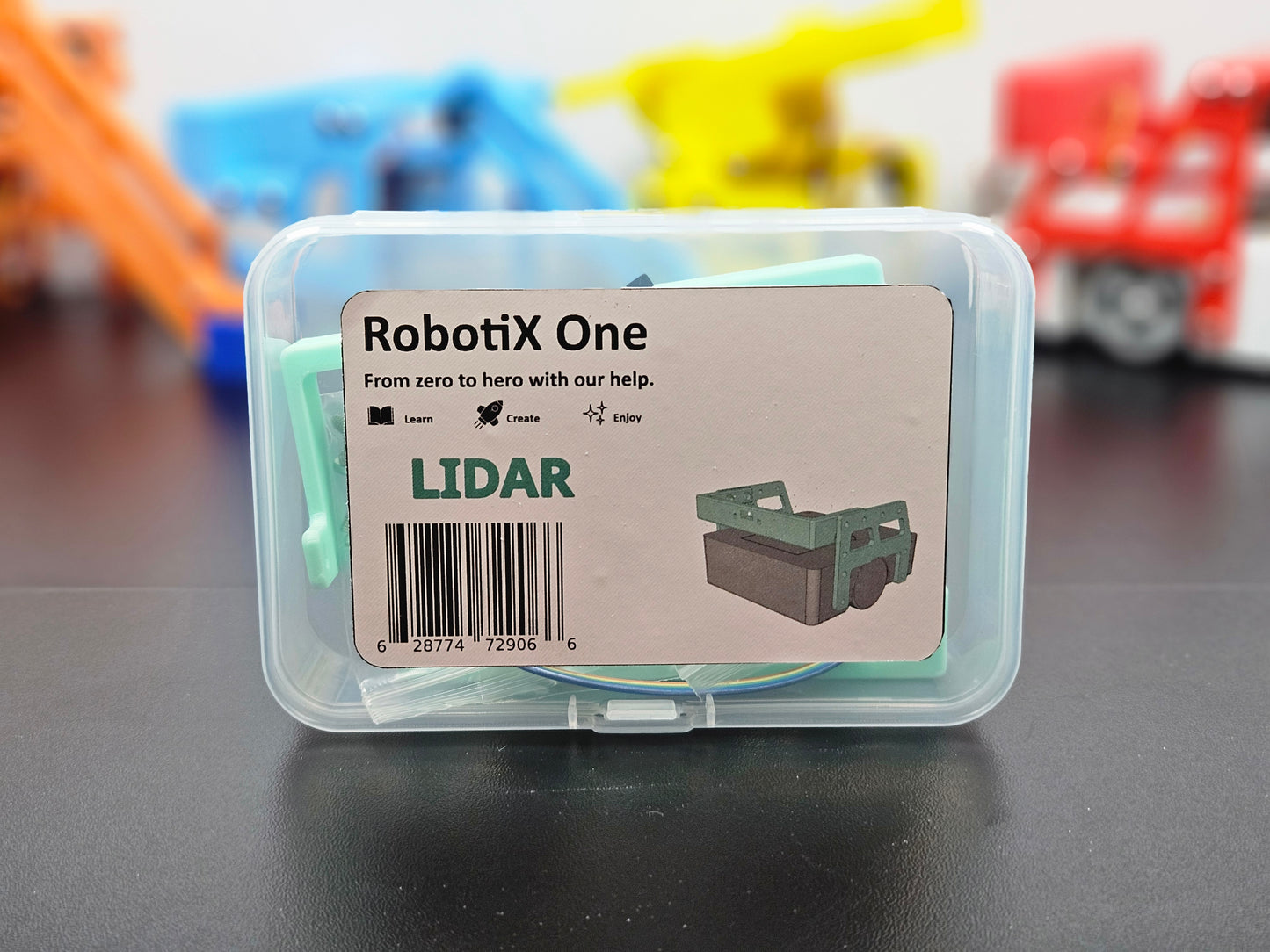 Lidar (Add-On)