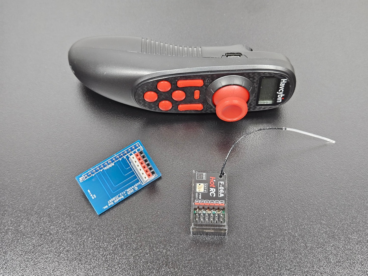 Adapter for HOTRC DS-600 6CH 2.4GHz RC Receiver