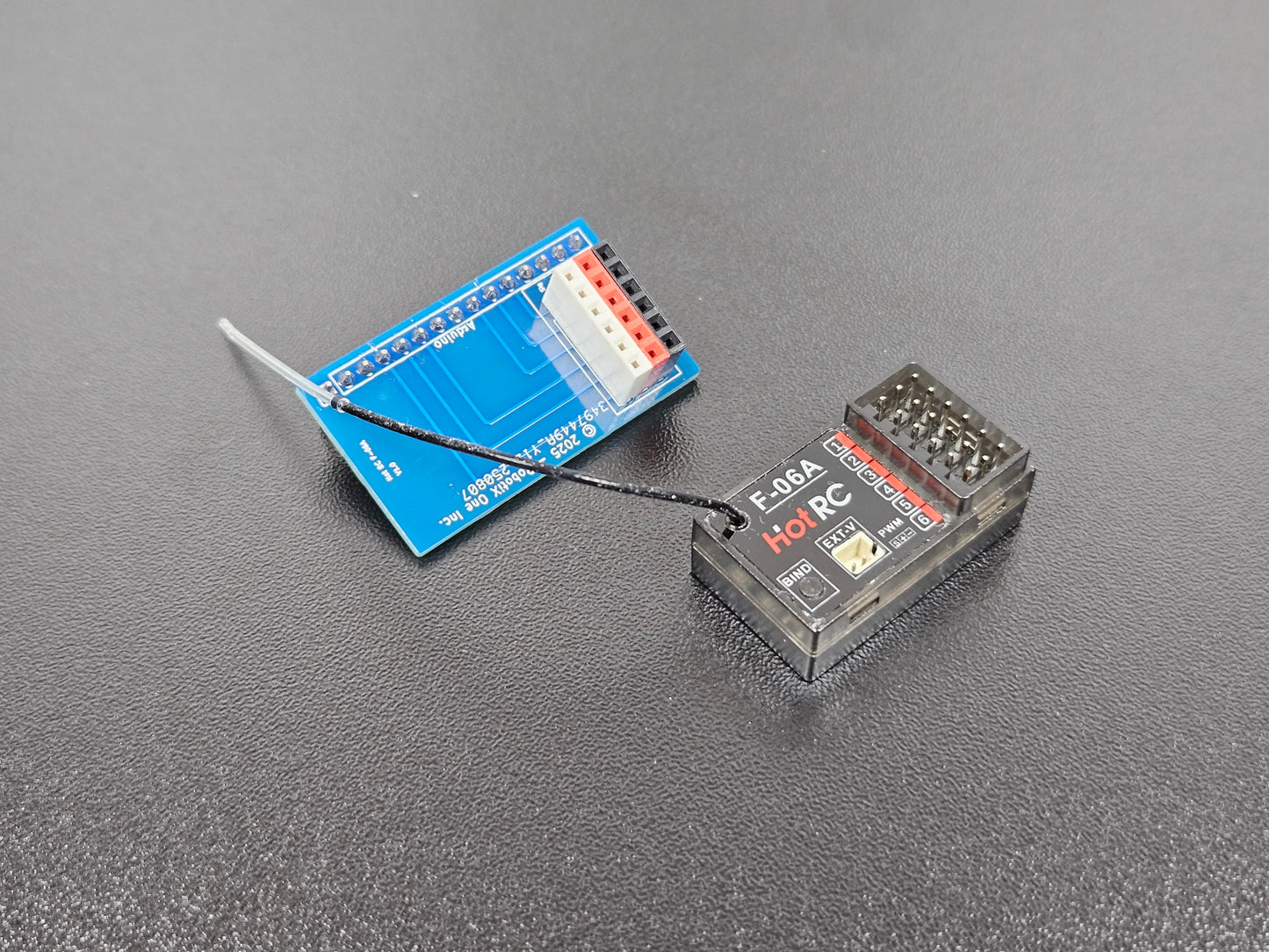 Adapter for HOTRC DS-600 6CH 2.4GHz RC Receiver