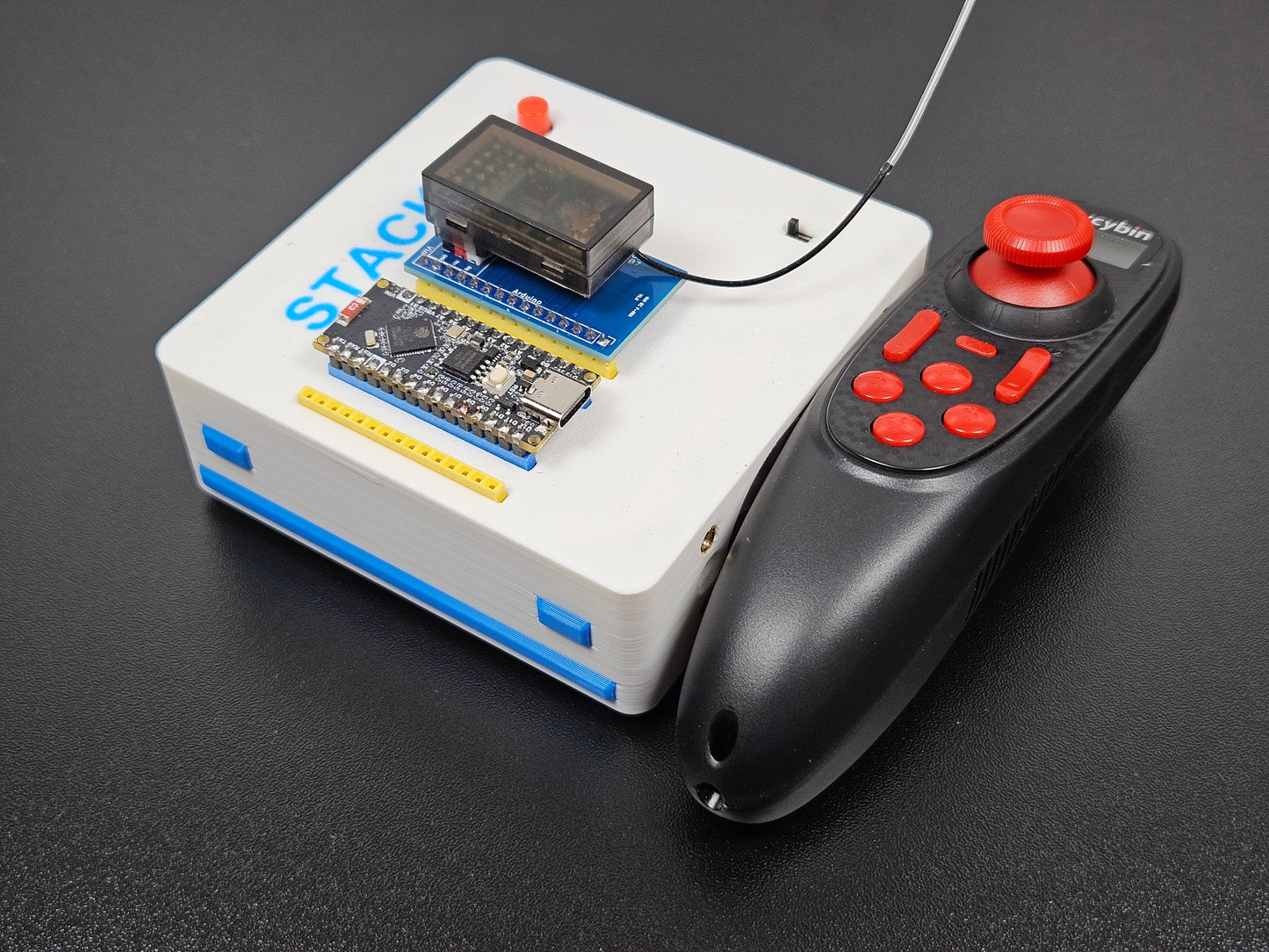 Adapter for HOTRC DS-600 6CH 2.4GHz RC Receiver
