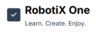 RobotiX One